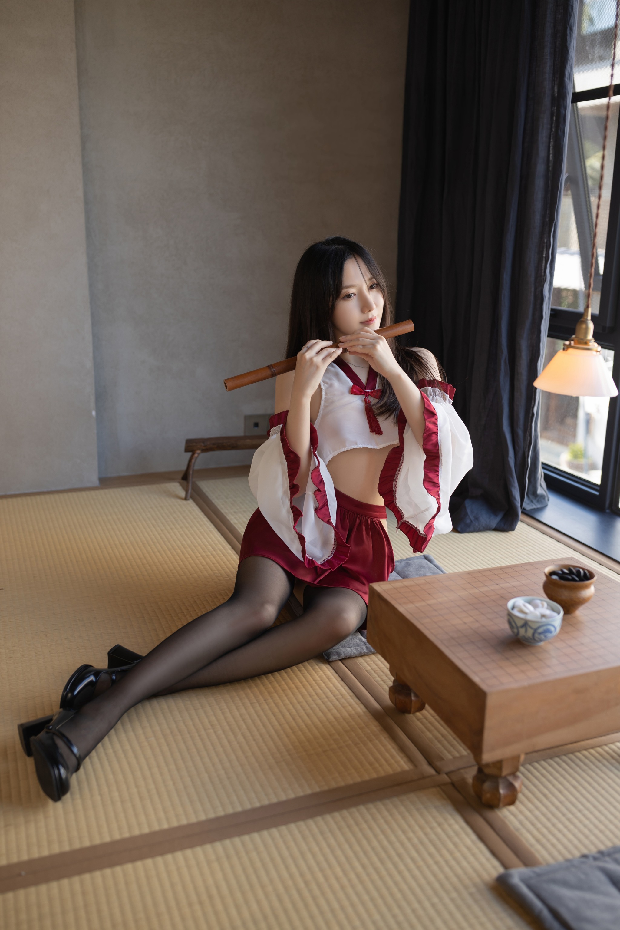 图片[1]-鱼子酱Fish – NO.020 （私拍） 神社巫女[120P]-XikXak